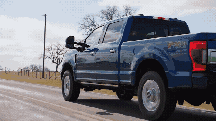 2022 Ford Super Duty Limited GIF